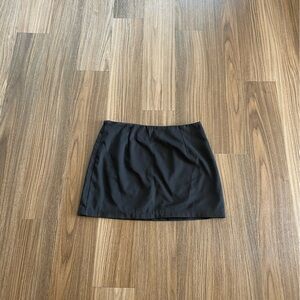 Black Skirt